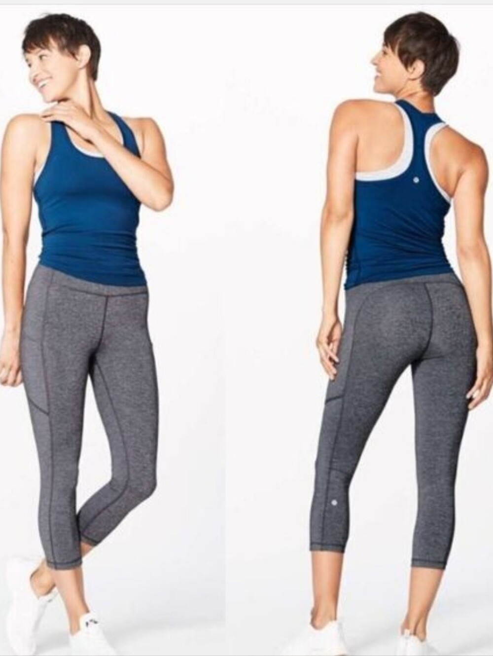 lululemon athletica Speed Up Crop Leggings
